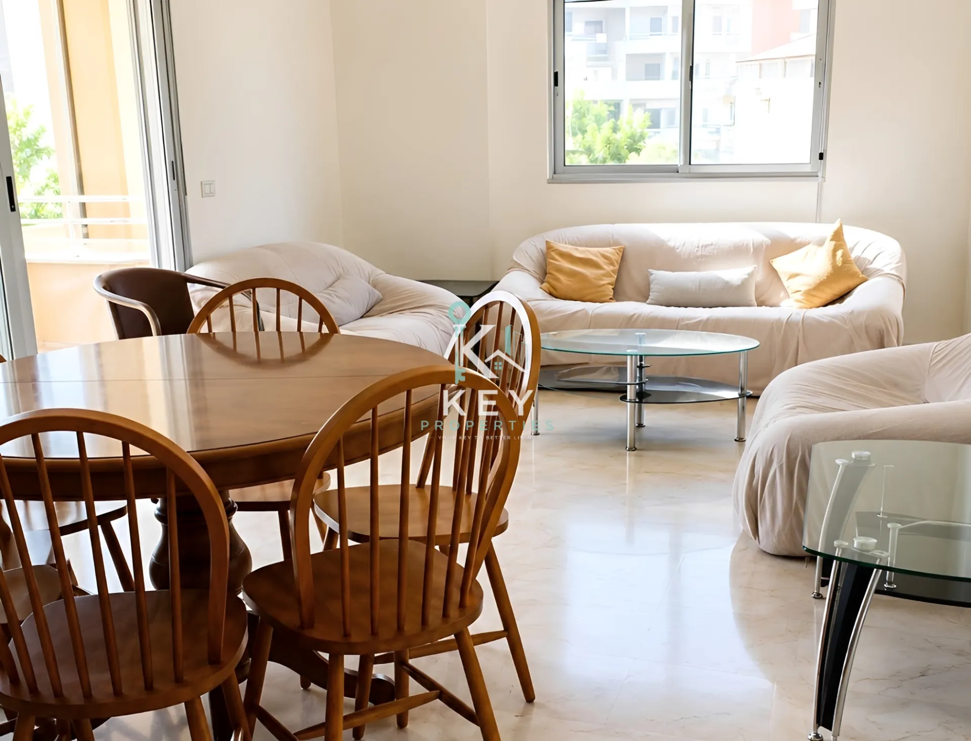 Apartment for rent in Naqqache, Lebanon - 1 bed, 2 bath