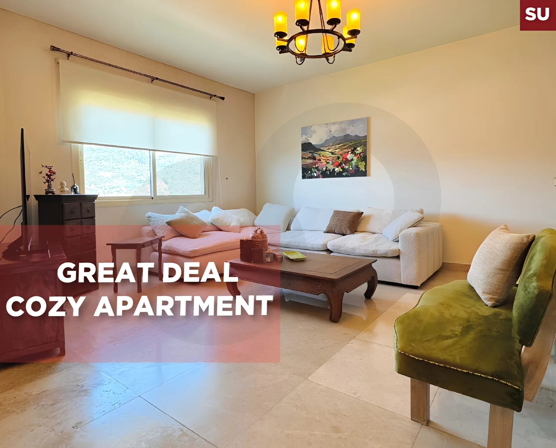 Apartment for Sale in Ghazir - 3 bed, 2 bath