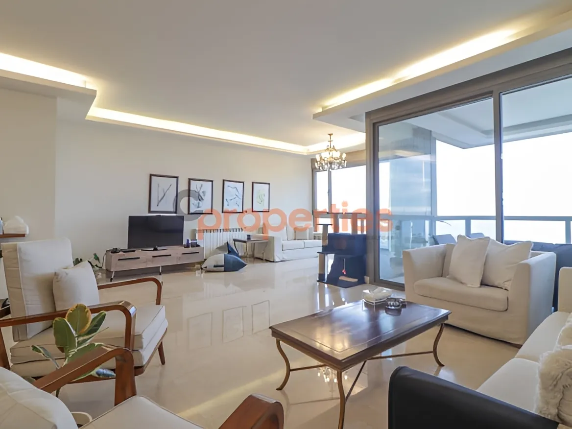 Apartment for Sale in Ain Saadeh - 3 bed, 4 bath