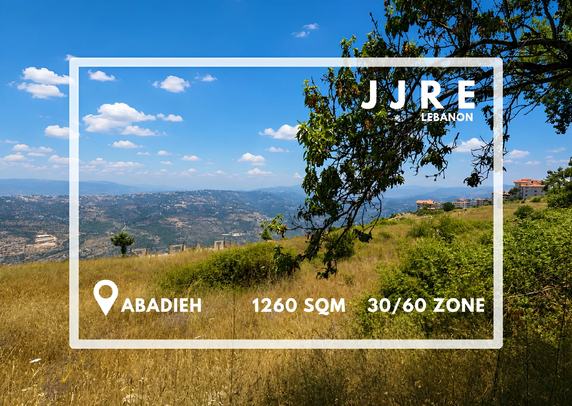 Land for sale in Abadiyeh, lebanon