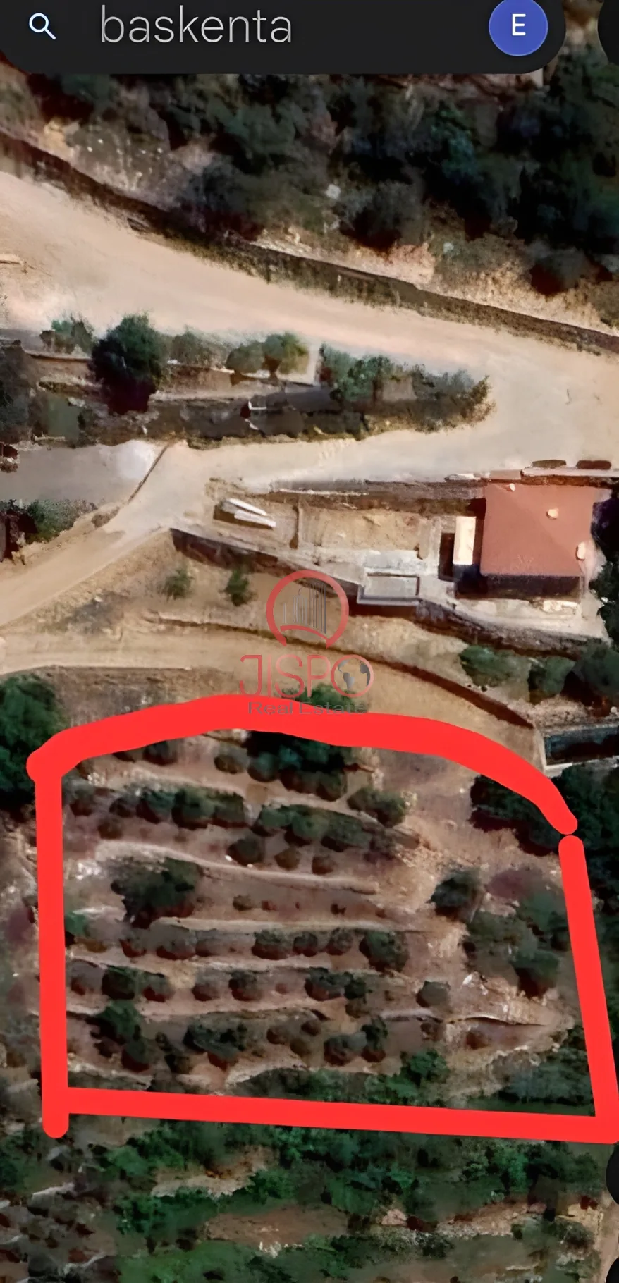 Land for Sale in Baskinta