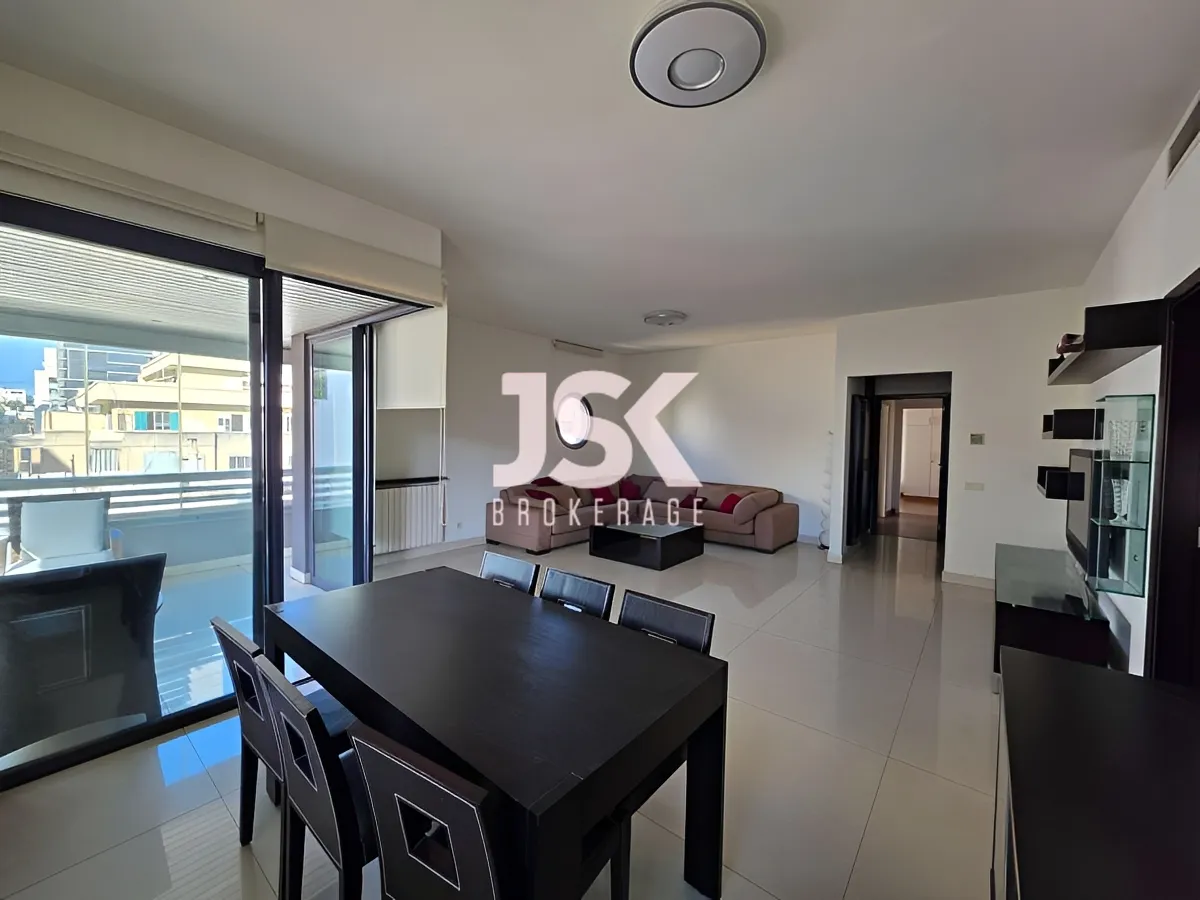 Apartment for Rent in Achrafieh, Beirut, Lebanon - 2 bed, 3 bath