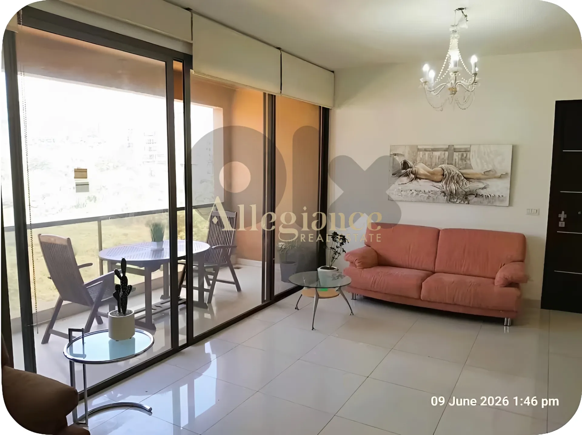 Apartment for rent in Jdeideh