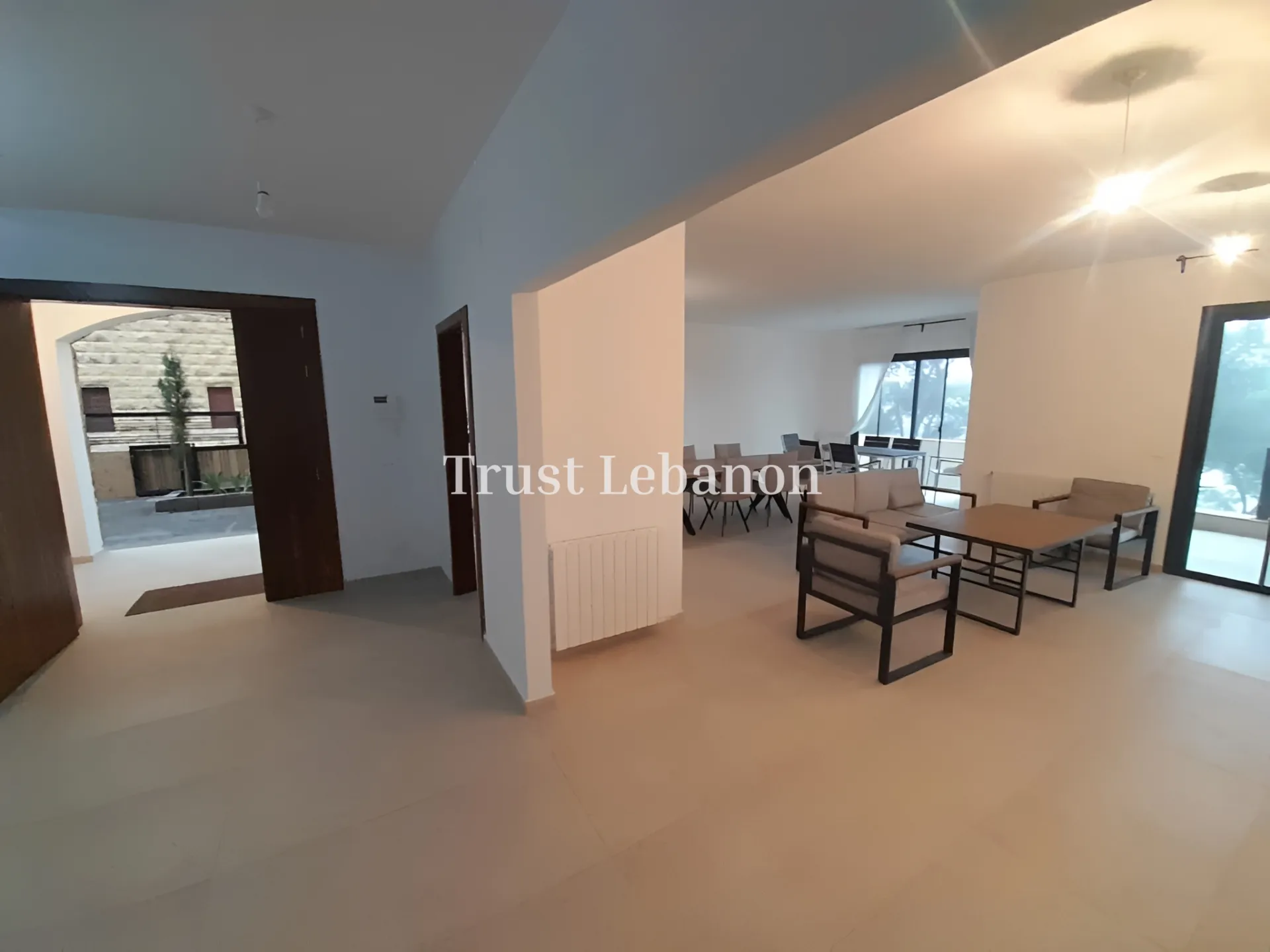 Duplex for rent in Broummana
