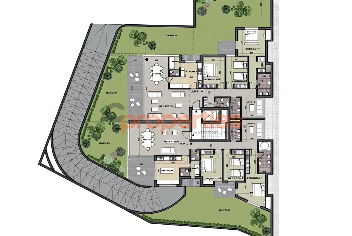 Apartment for Sale in Beit El Chaar - 3 bed, 4 bath