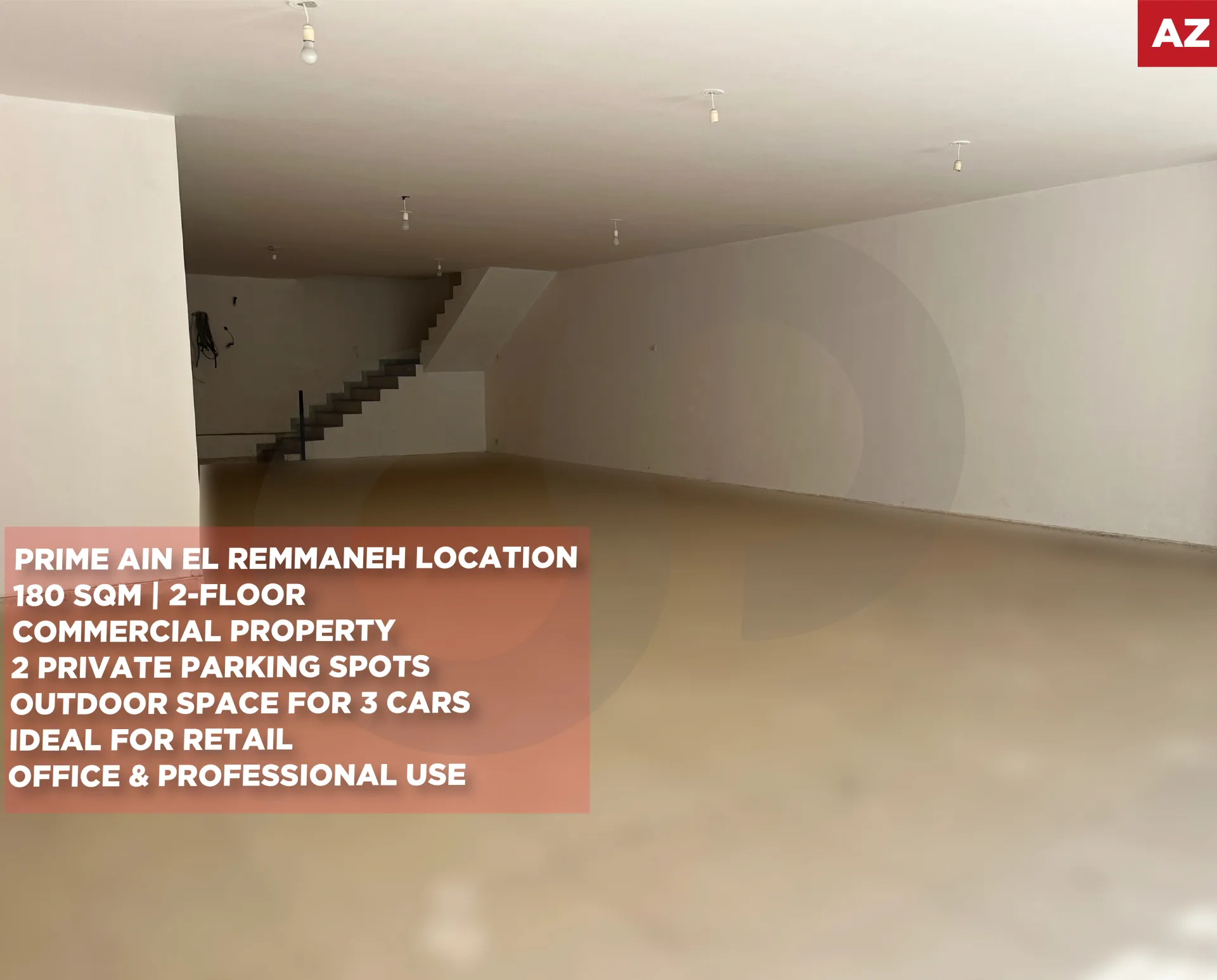 Office for Sale in Ain El Remmaneh