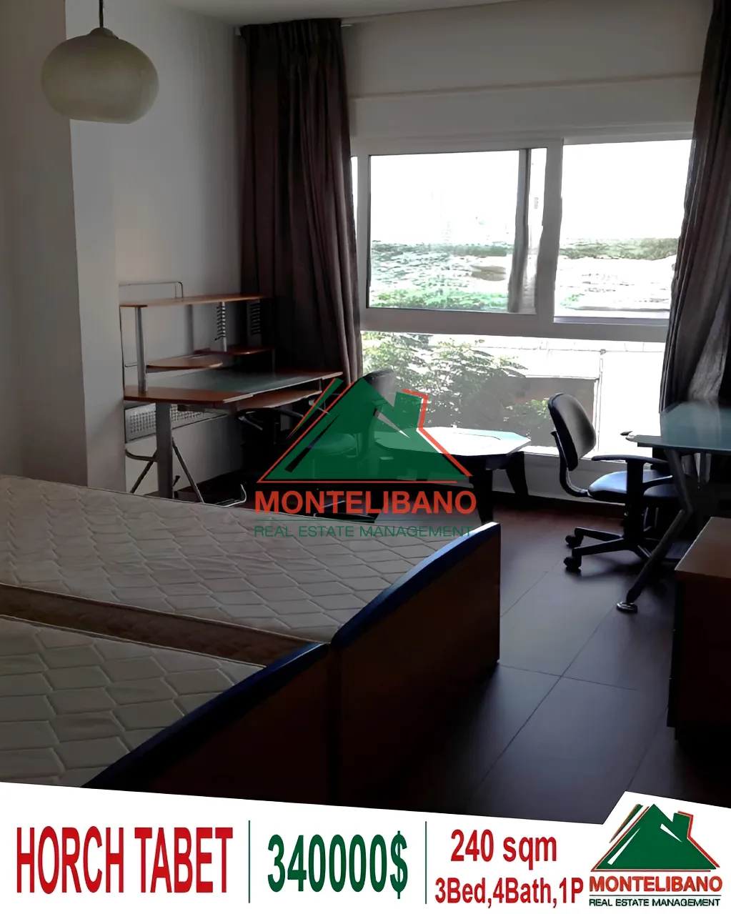 Apartment for Sale in Horch Tabet