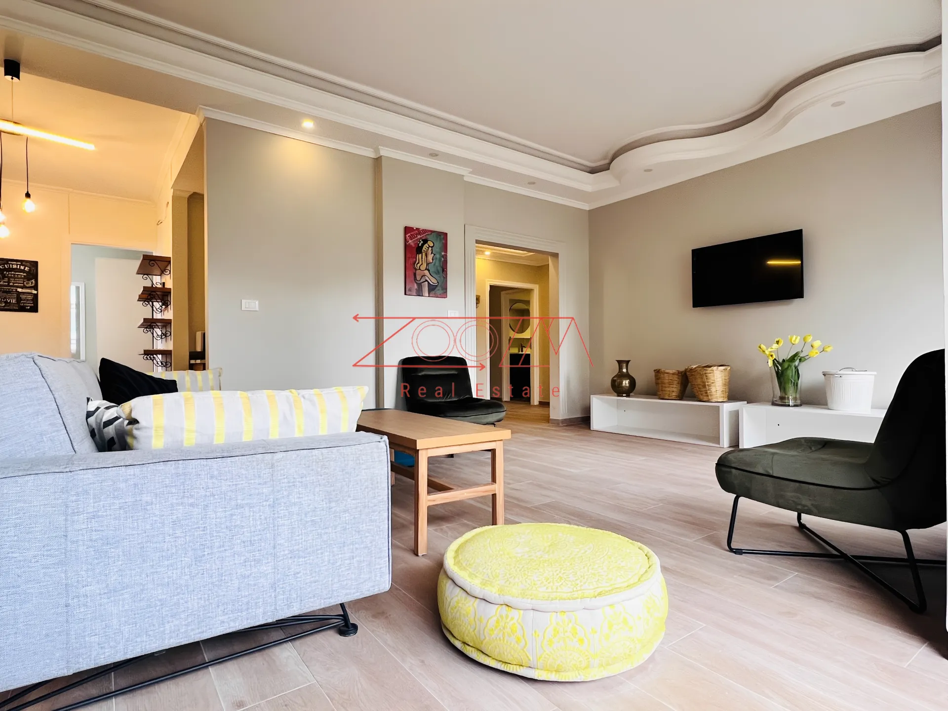 Apartment for rent in Raoucheh, beirut, lebanon - 3 bed, 2.0 bath