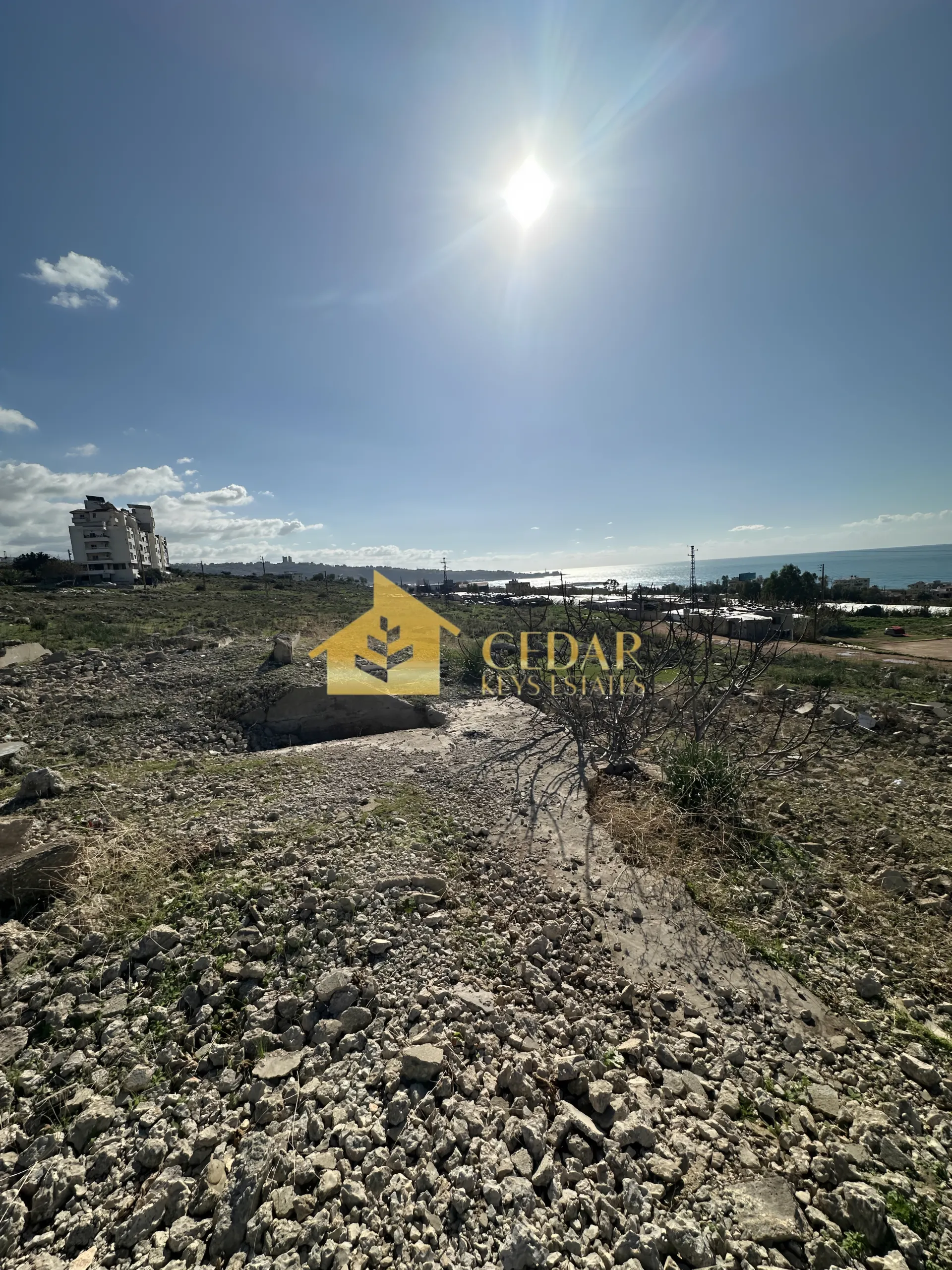 Land for sale in Jiyeh, Lebanon