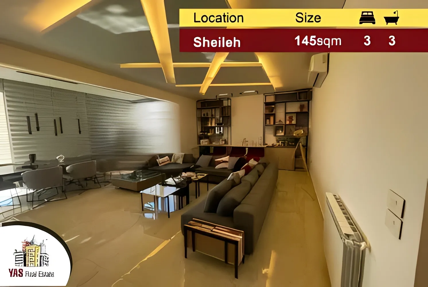Apartment for Sale in Sehaile - 3 bed, 3 bath