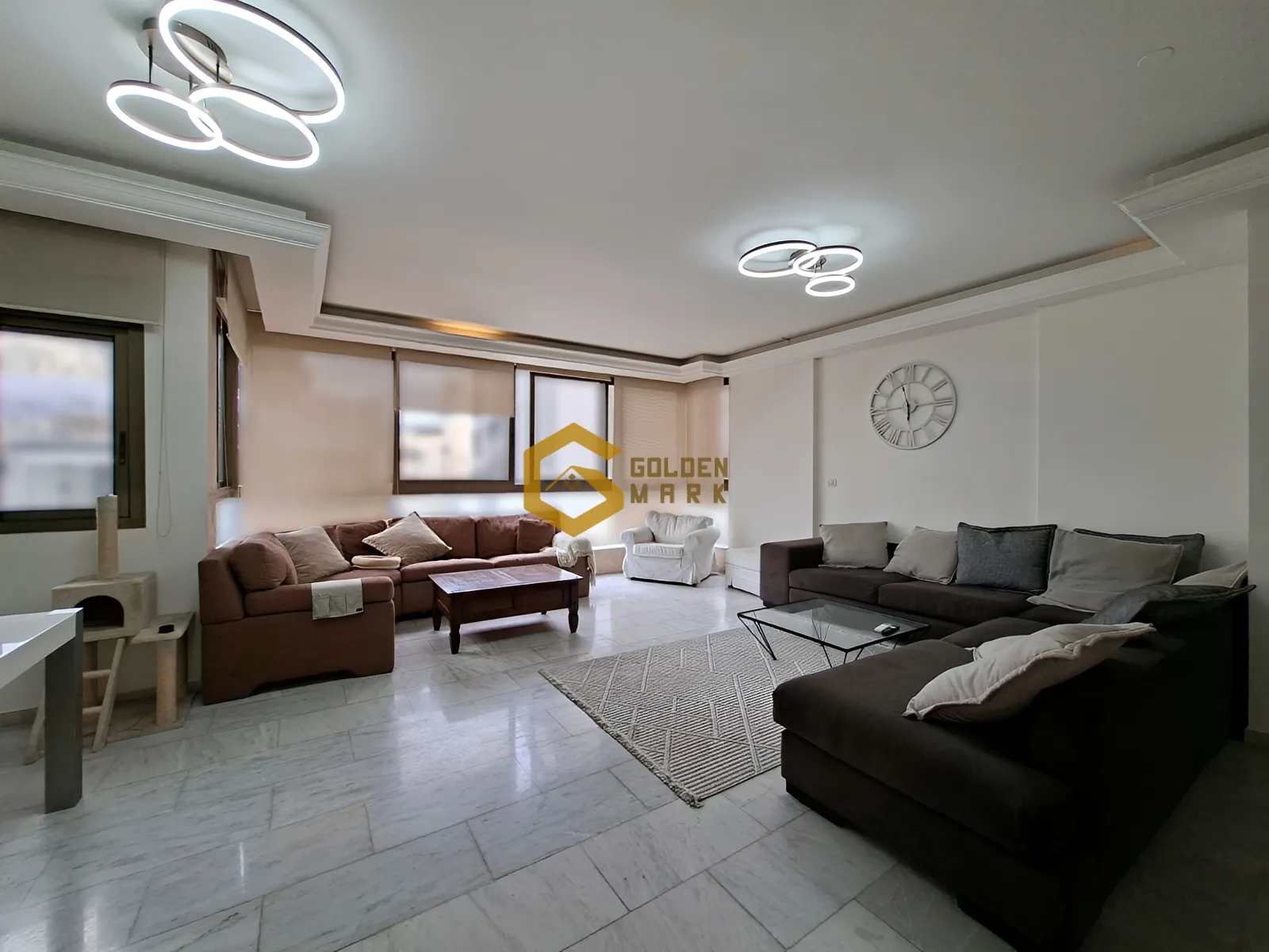 Apartment for Rent in Achrafieh, Beirut - 3 bed, 2 bath