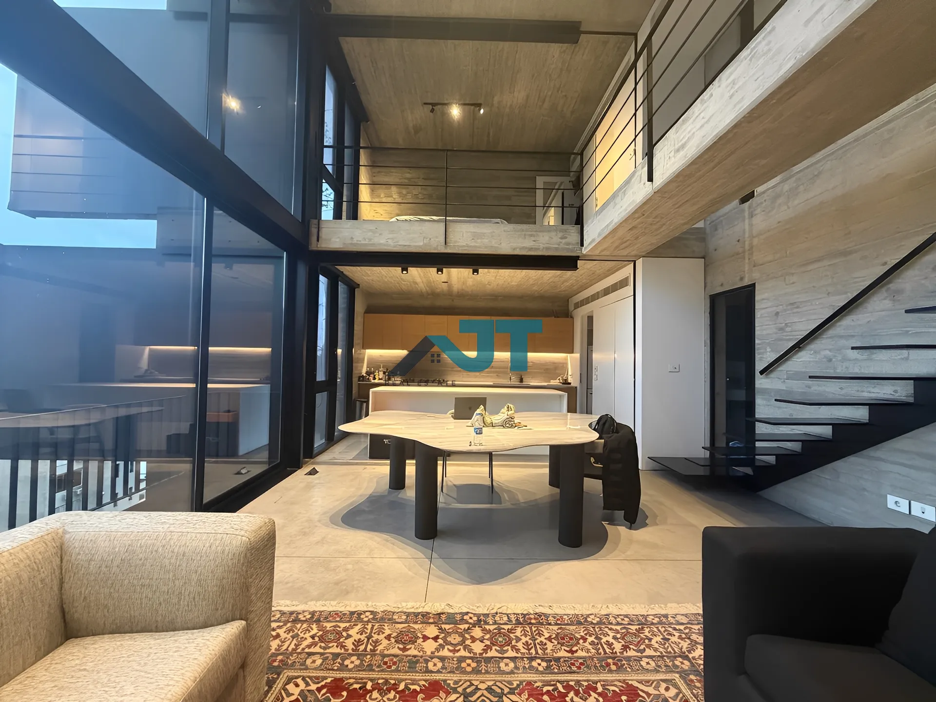 Loft in Fassouh, achrafieh - 2 bed, 3.5 bath