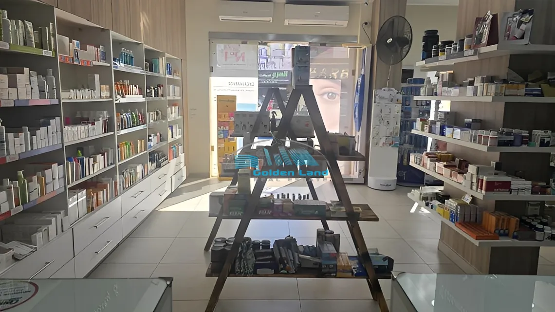 Pharmacy for rent in Chouaifet El Aamroussieh
