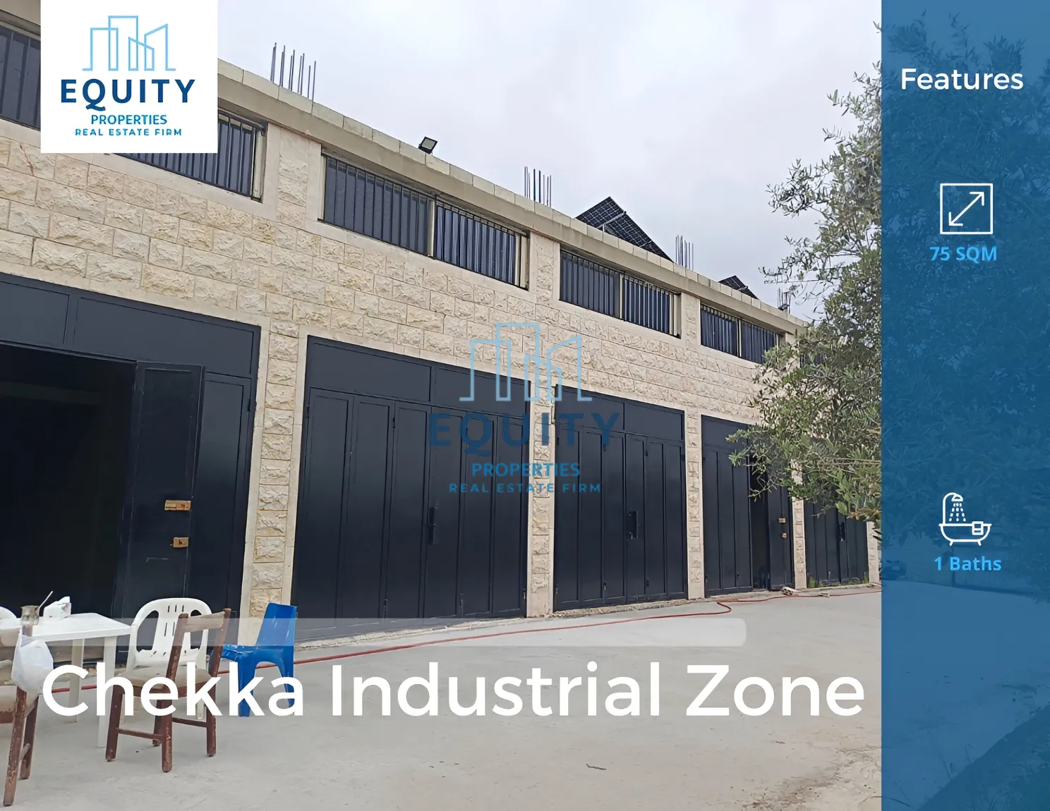Industrial Unit for rent in Chekka, Lebanon