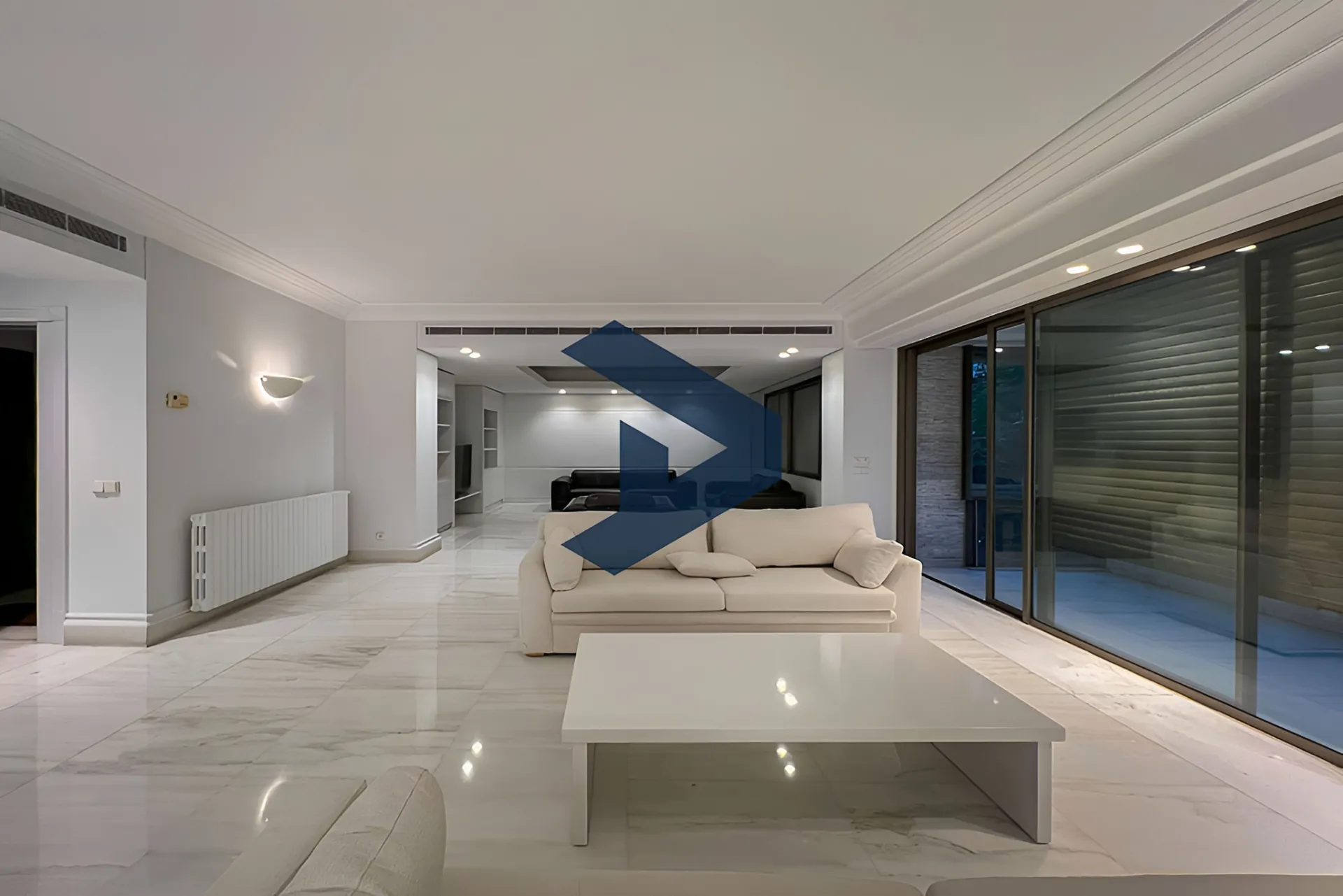 Apartment for rent in Achrafieh, Beirut, Lebanon - 4 bed, 5 bath