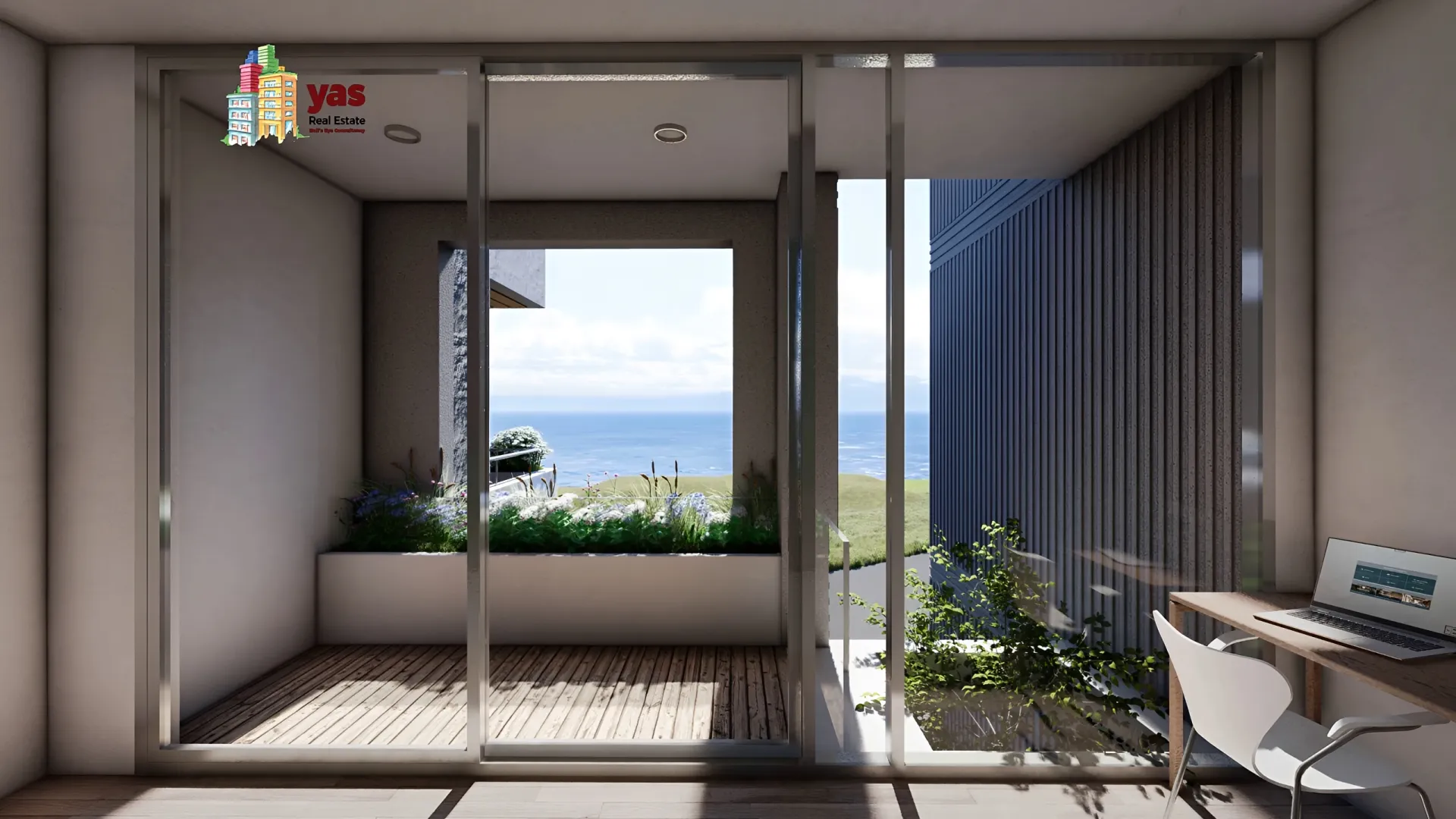 Apartment for Sale in Kfaraabida - 1 bed, 1 bath