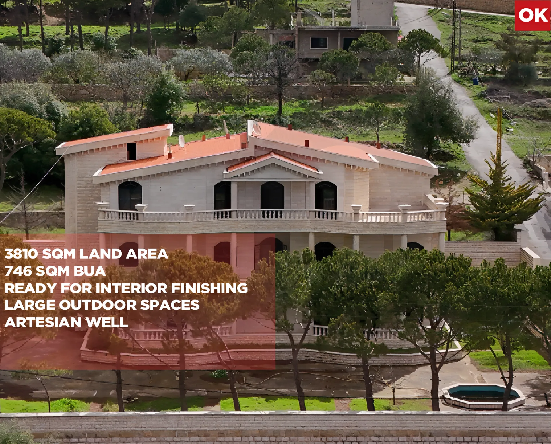Villa for Sale in Saoufar