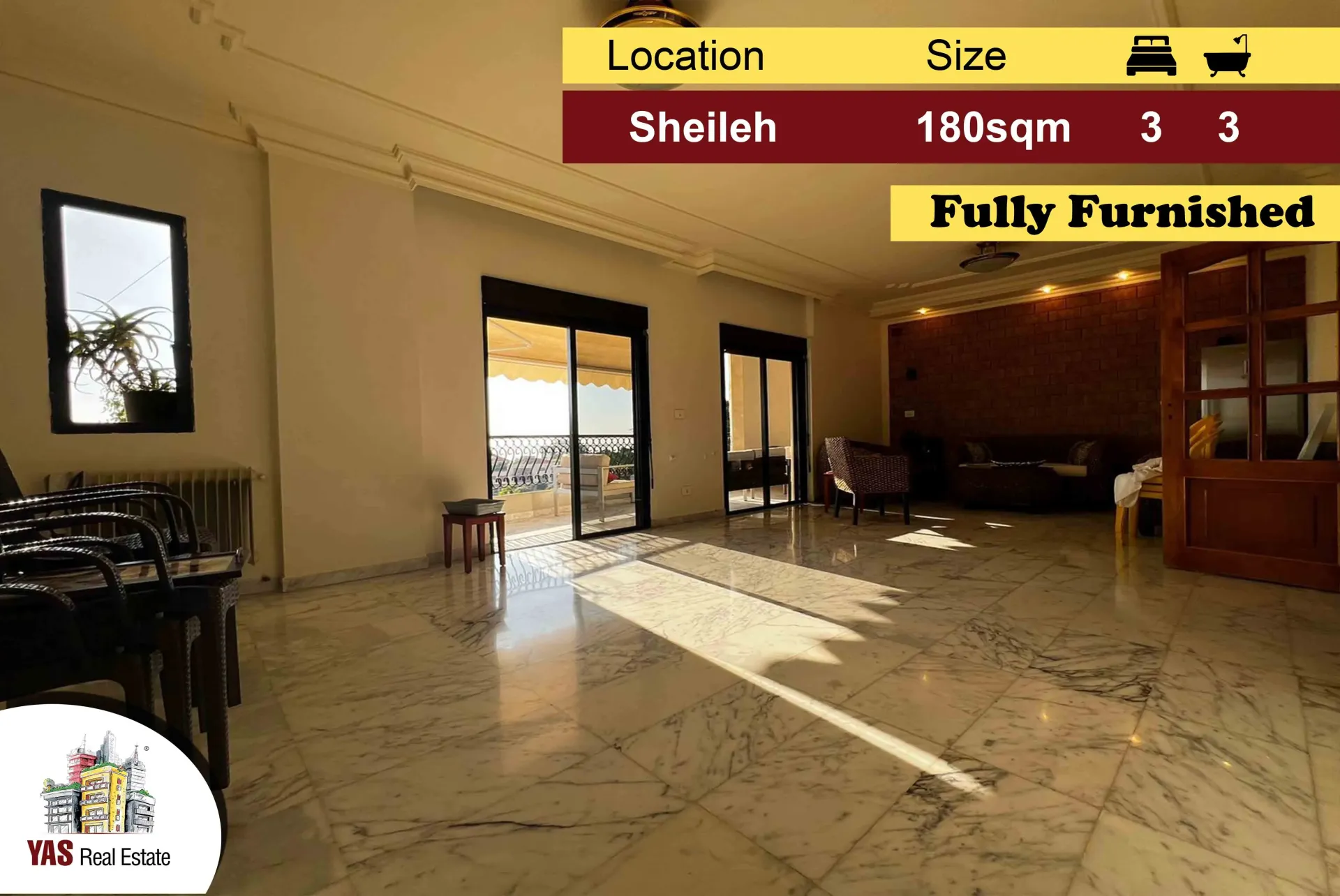 Apartment for Sale in Sehaile - 3 bed, 3 bath