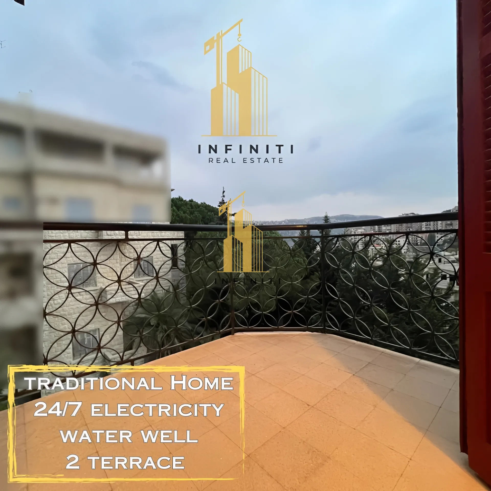 Apartment for Rent in Aley, Lebanon - 3 bed, 2 bath