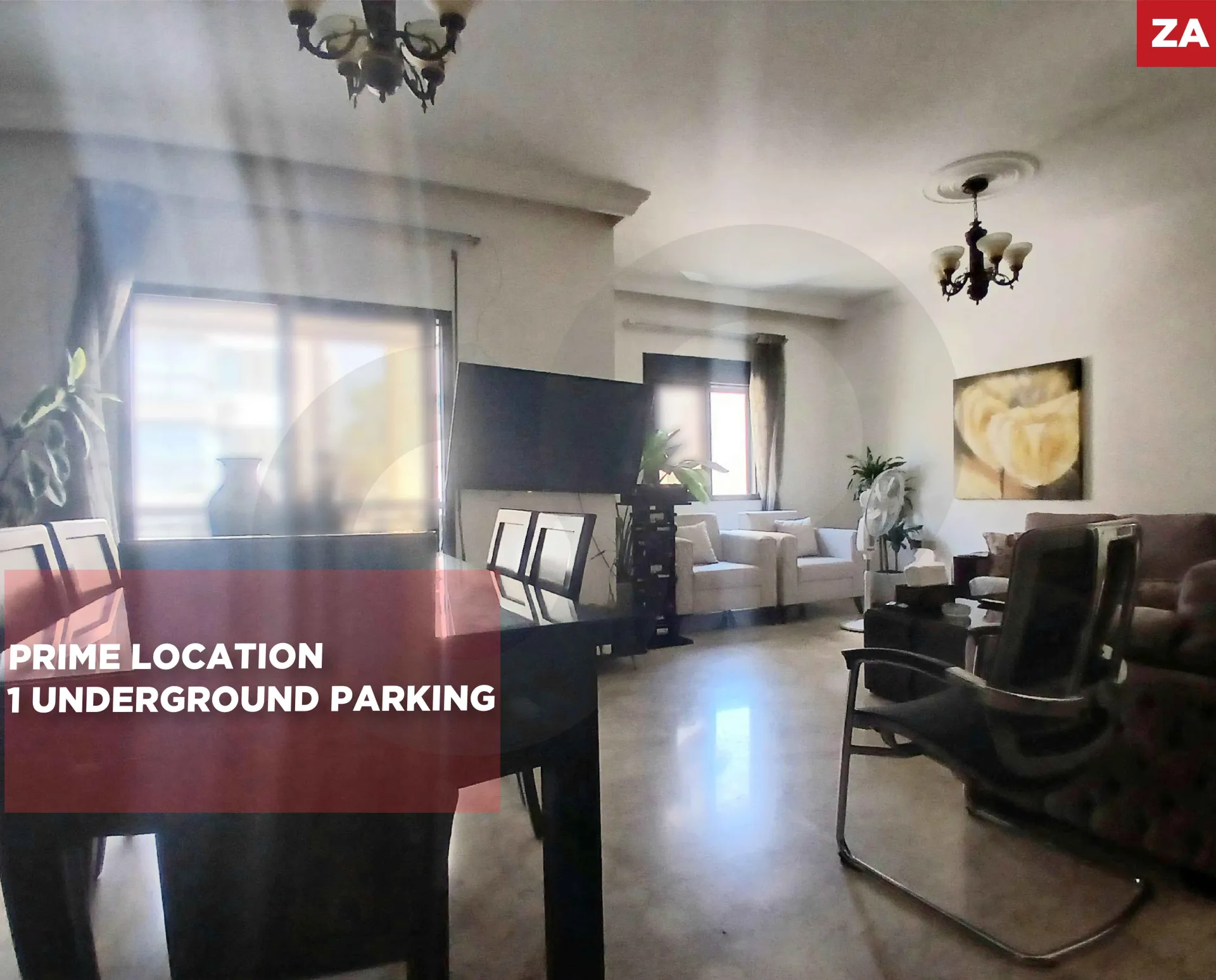 Apartment for Sale in Ain El Remmaneh