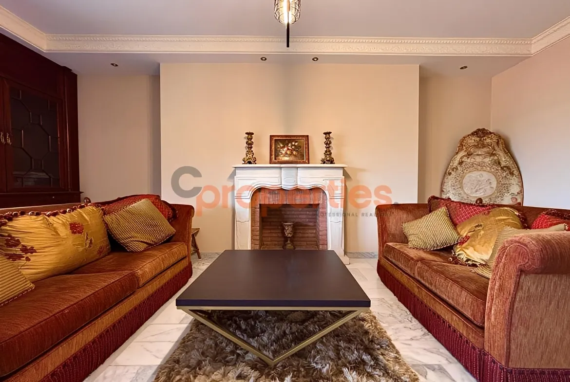Apartment for Rent in Broummana - 3 bed, 3 bath
