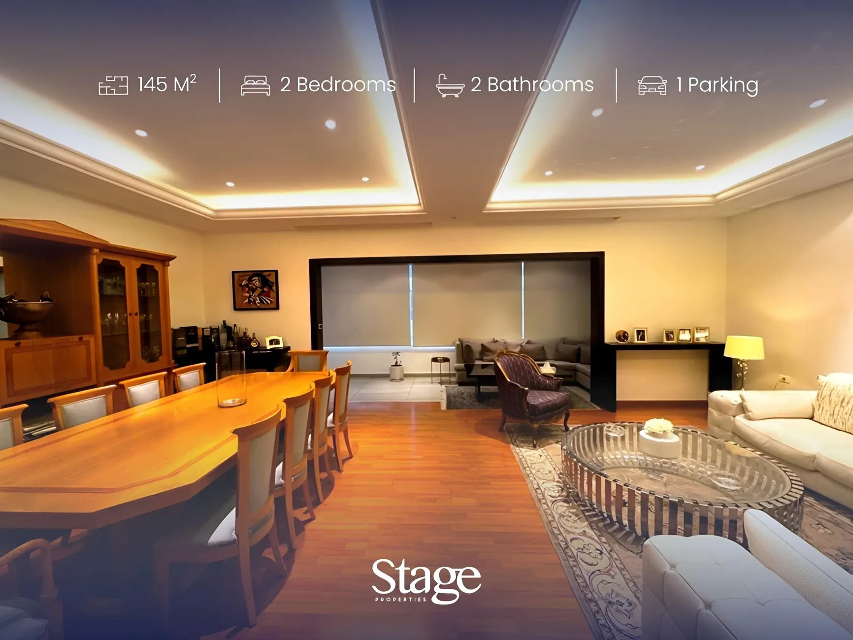Apartment for sale in Jal El Dib, Lebanon - 2 bed, 2 bath