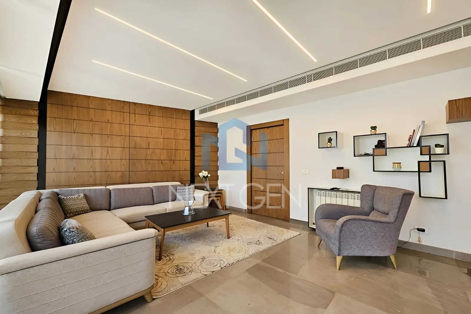 Apartment for Rent in Achrafieh - 3 bed, 4 bath