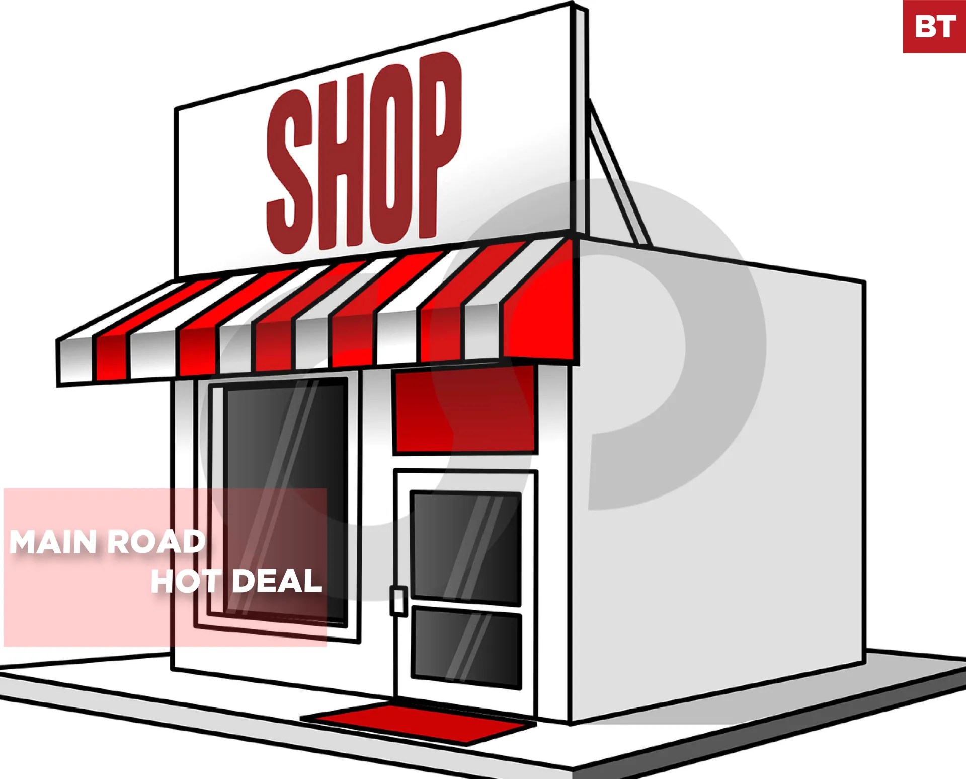 Shop for Sale in Sahel Aalma