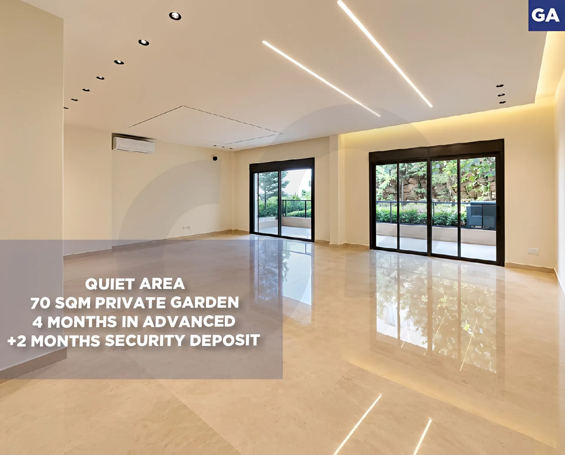 Apartment for Rent in Mansourieh