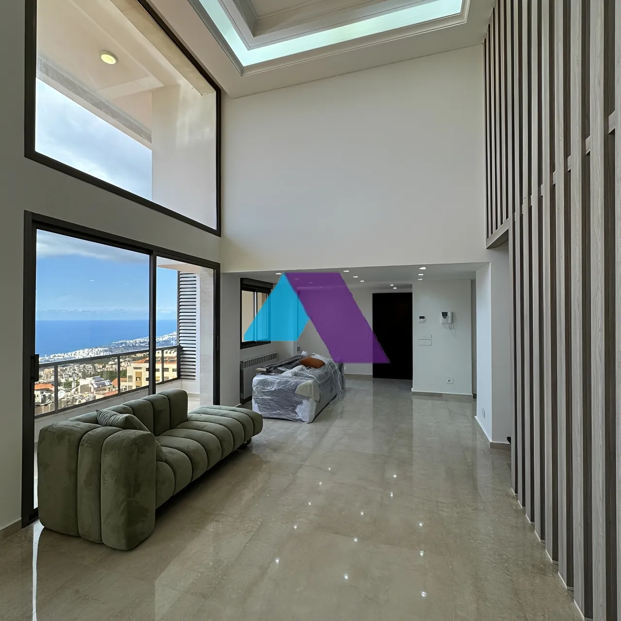 Apartment for Sale in Ain Saadeh - 3 bed, 4 bath