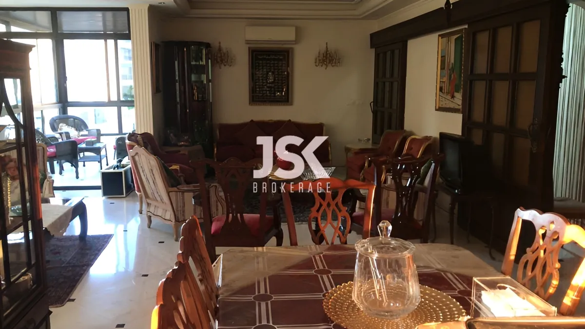 Apartment for Sale in Ras Al Naba'a, Beirut, Lebanon - 3 bed, 4 bath
