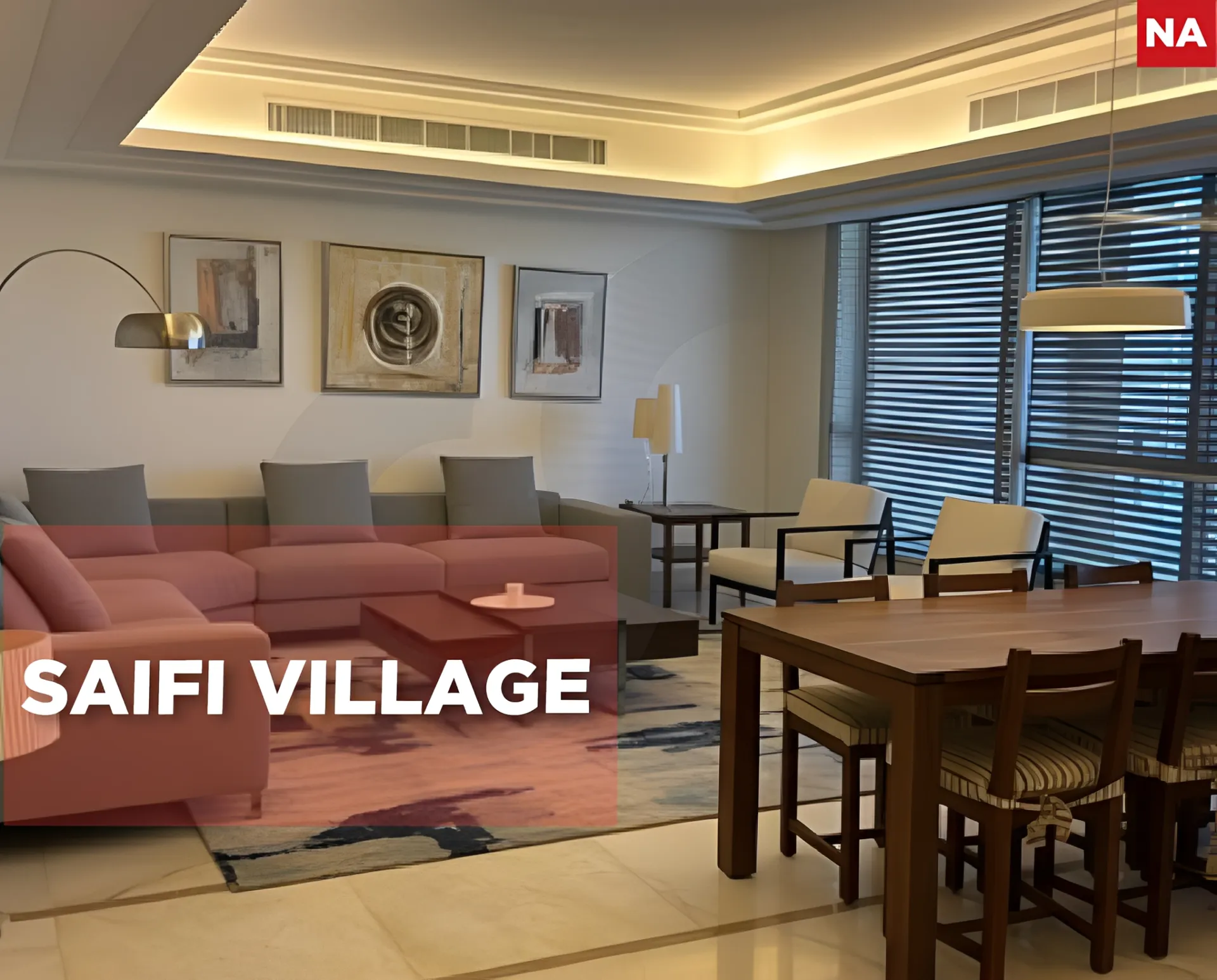 Apartment for Sale in Saifi Village