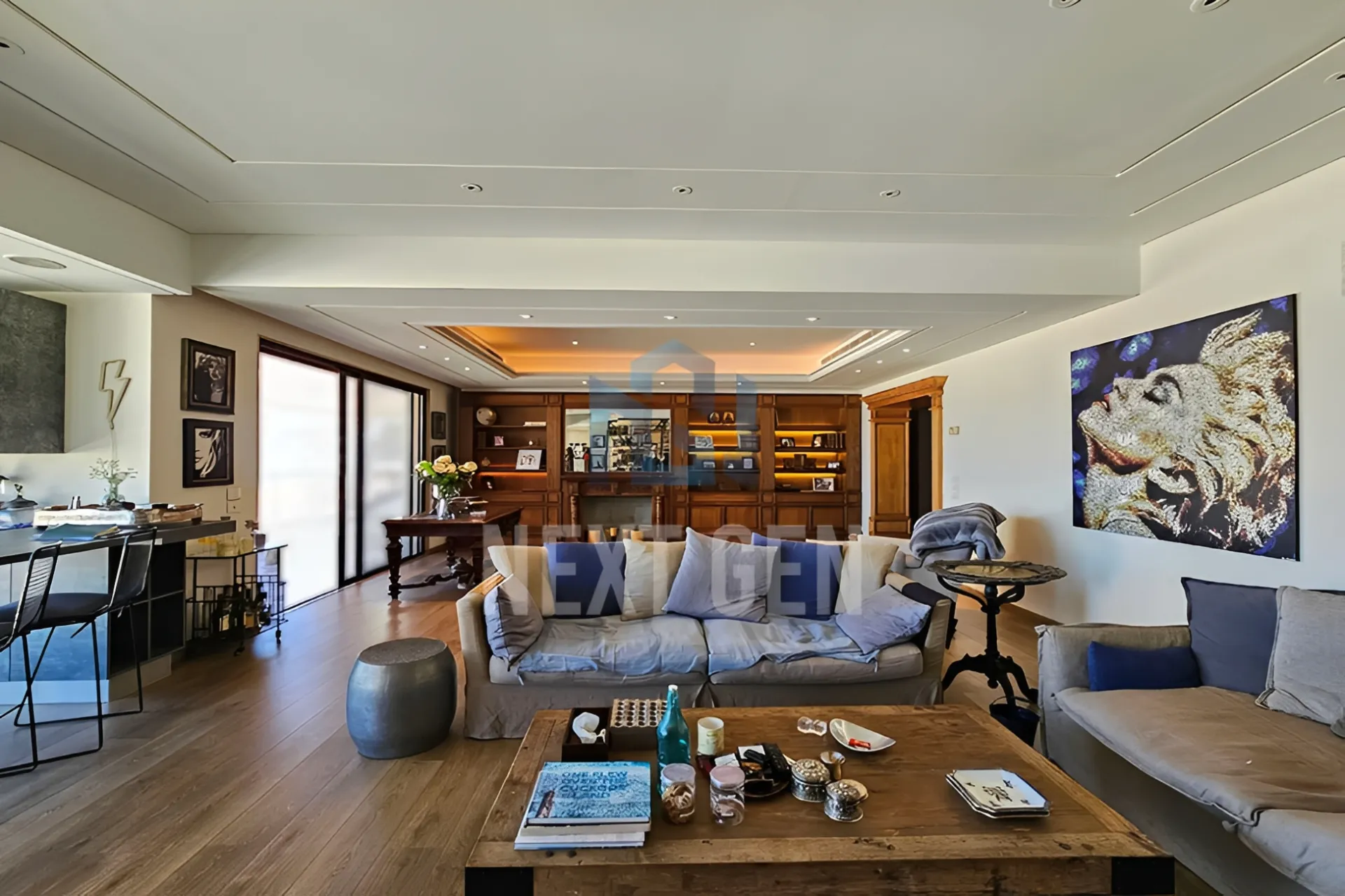 Apartment for Rent in Achrafieh, Beirut, Lebanon
