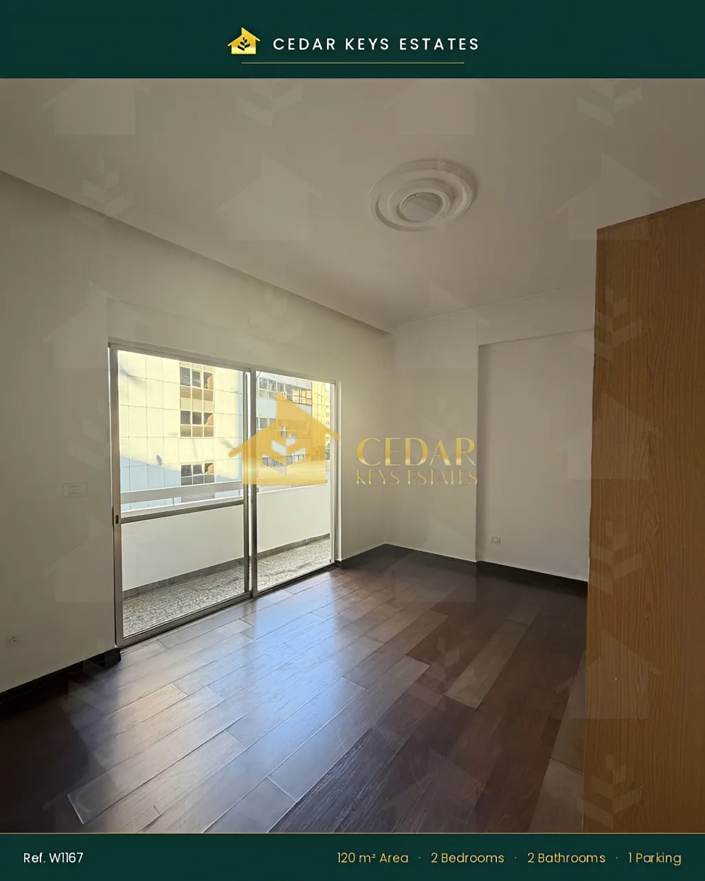 Apartment for rent in Verdun, Bayrut, Lebanon