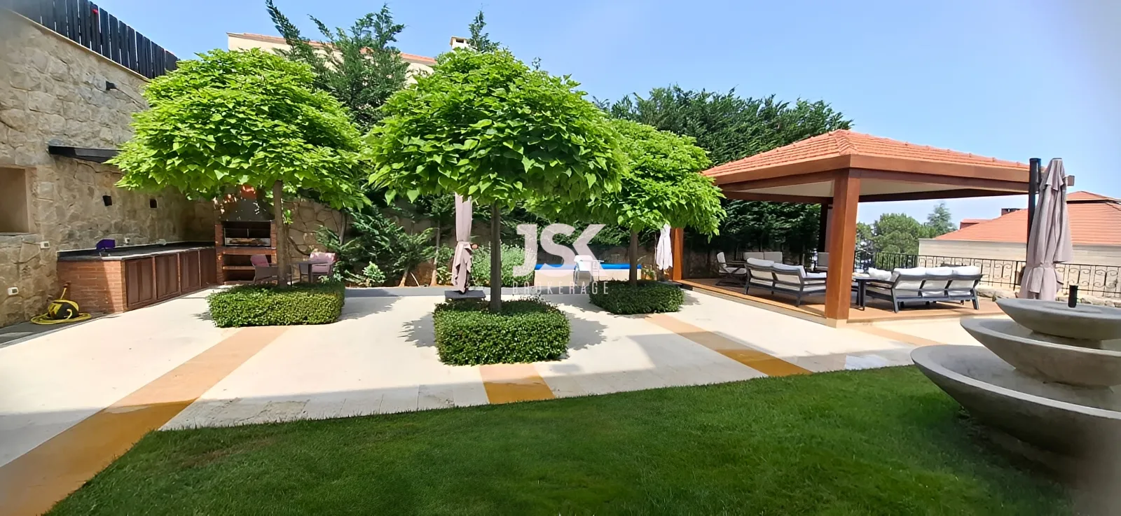 Villa for Rent in Bikfaiya