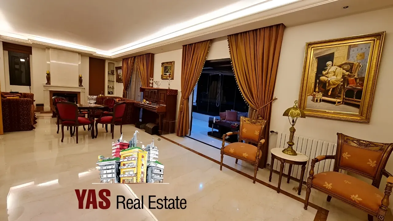 Apartment for Sale in Ballouneh - 3 bed, 4 bath