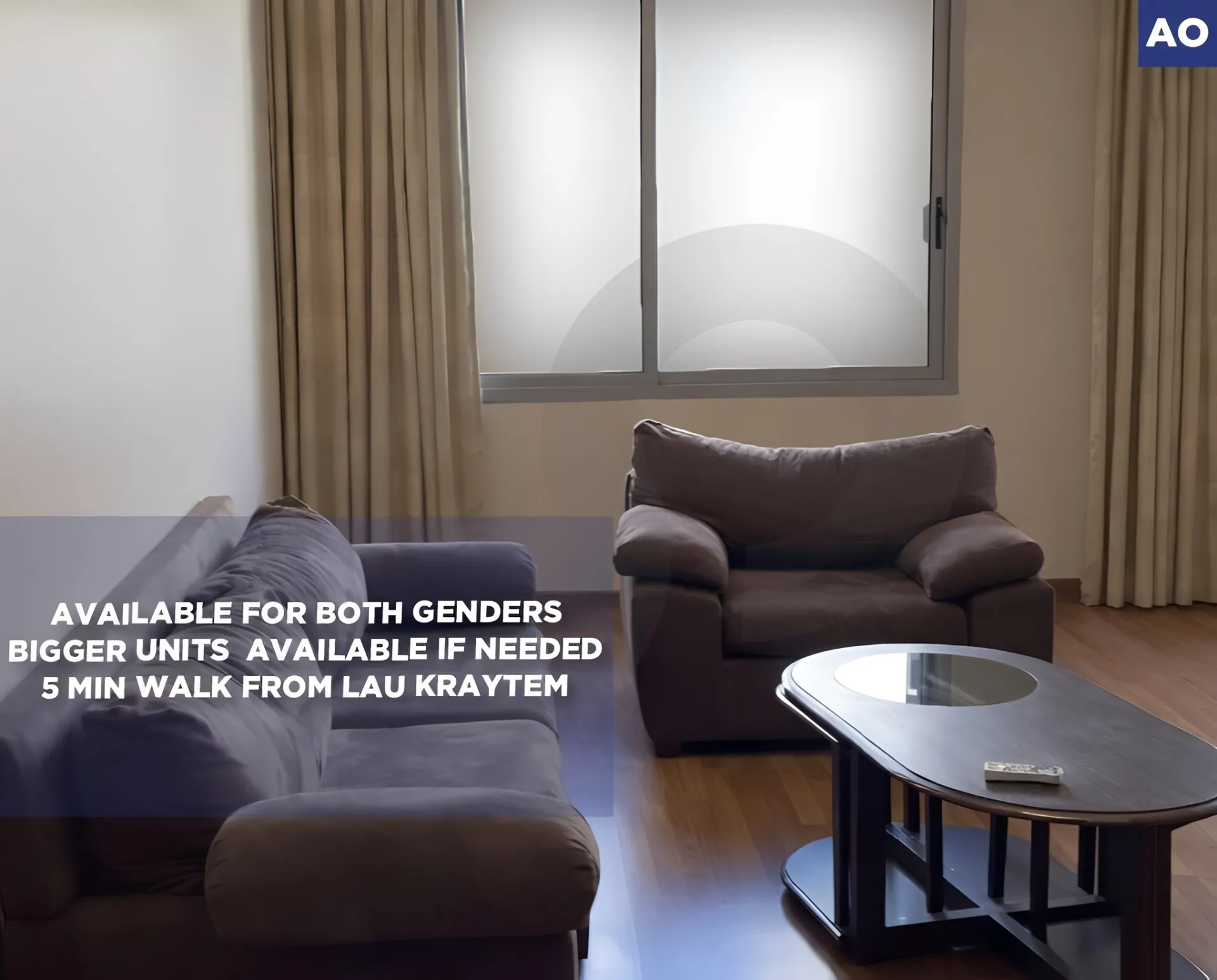 Apartment for Rent in Caracas, Beirut - 2 bed, 1 bath