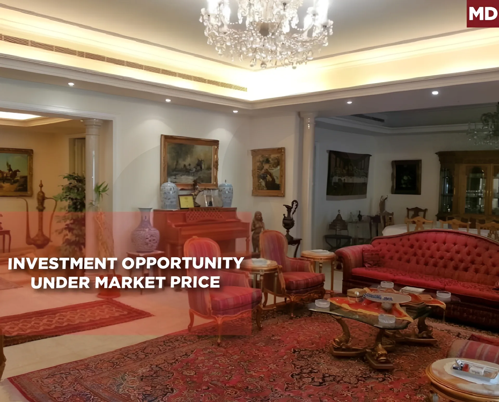 Apartment for Sale in Ain El Tineh, Beirut, Lebanon - 4 bed, 5 bath