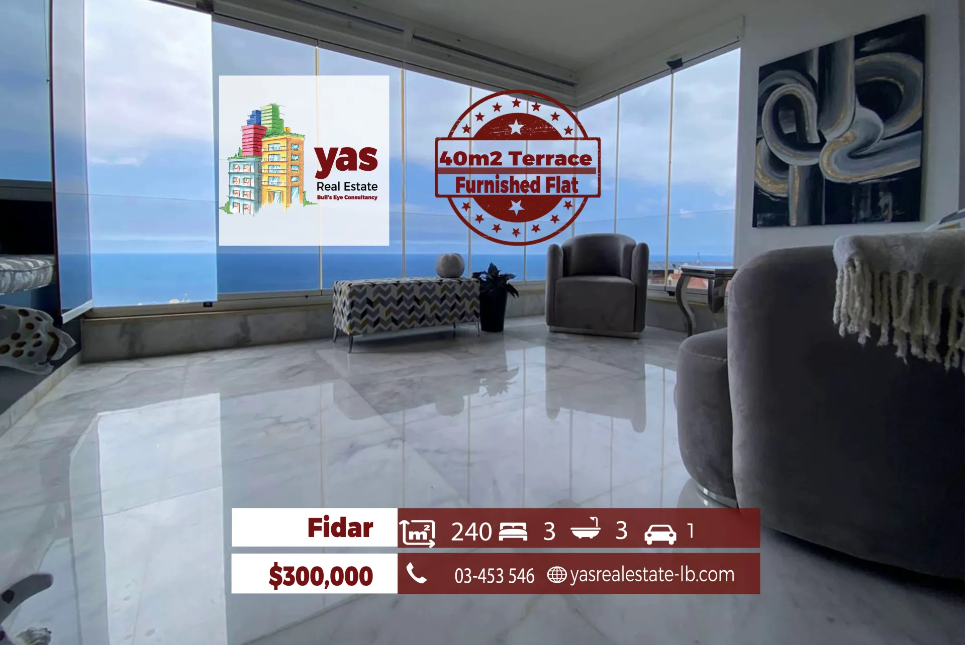 Apartment for Sale in Fidar