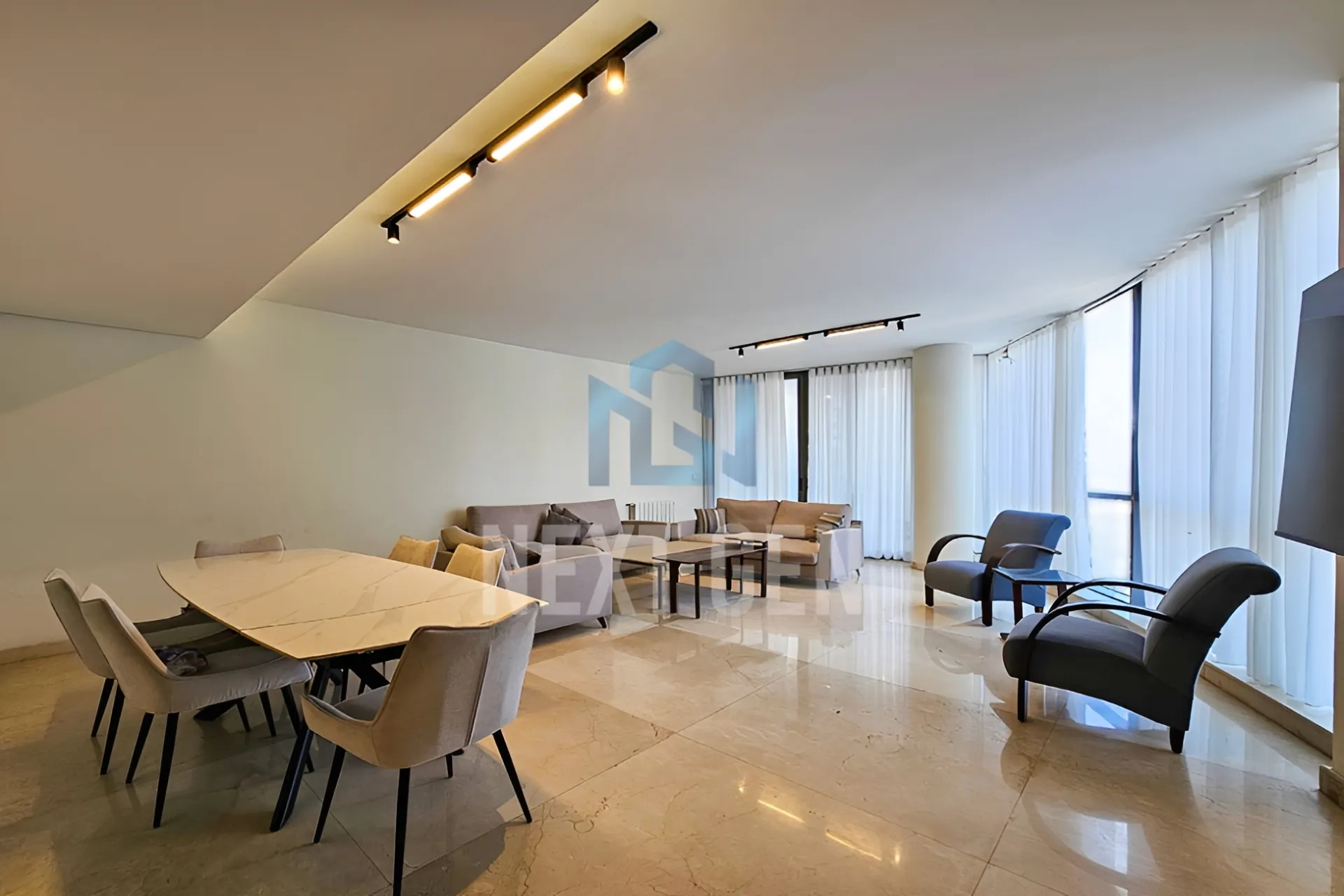 Apartment for rent in Achrafieh, Beirut, Lebanon