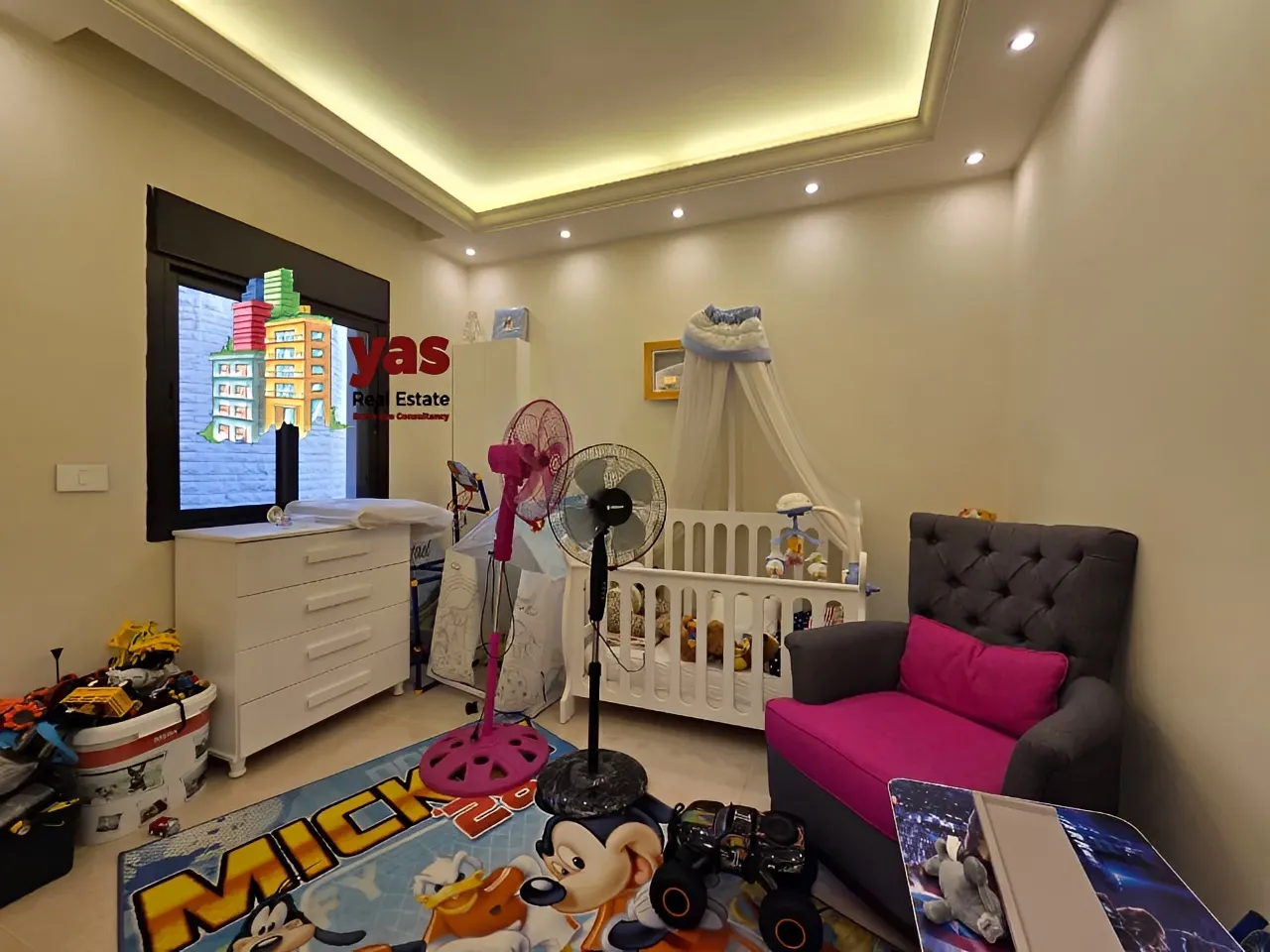 Apartment for Sale in Ballouneh - 3 bed, 3 bath