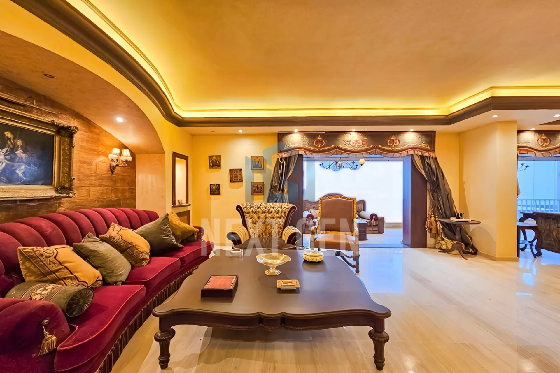 Apartment for sale in Achrafieh, Beirut, Lebanon - 4 bed, 5 bath