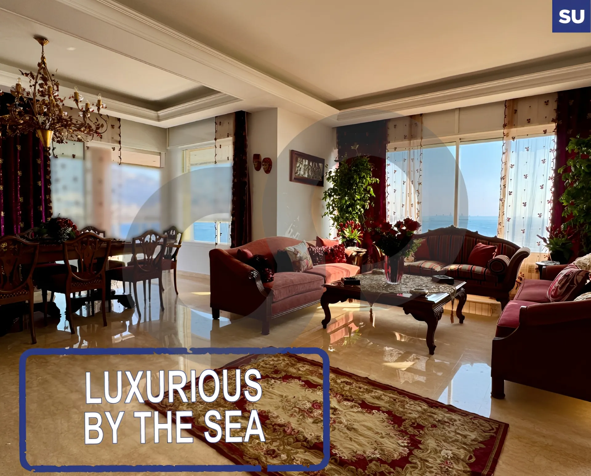 Apartment for Rent in Tabarja - 3 bed, 5 bath