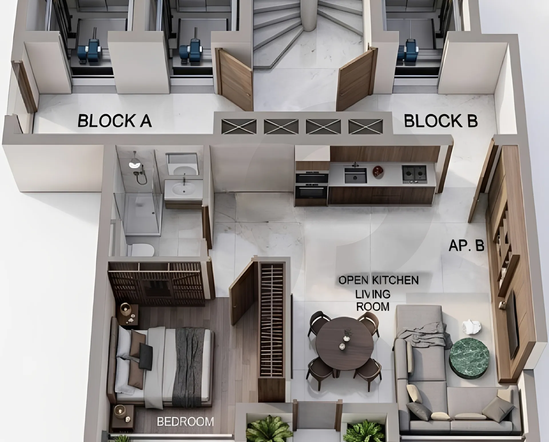 Apartment for Sale in Sodeco
