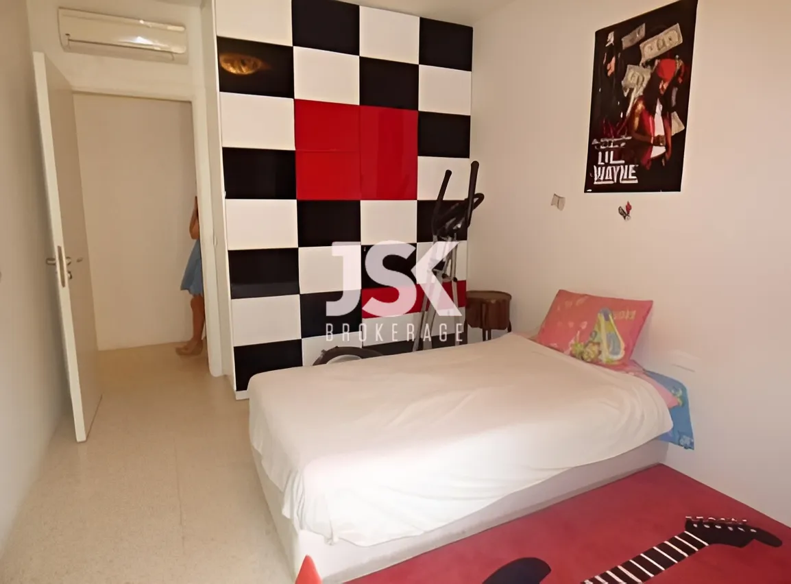 Apartment for Rent in Sassine, Achrafieh, Lebanon - 3 bed, 3 bath