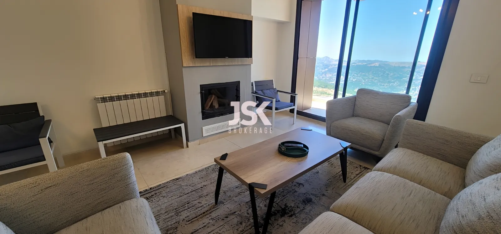 Duplex for Rent in Faqra - 2 bed, 3 bath