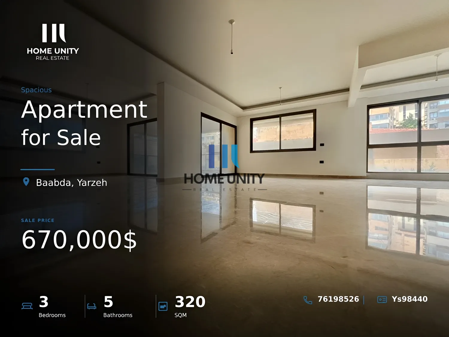 Apartment for Sale in Yarzeh