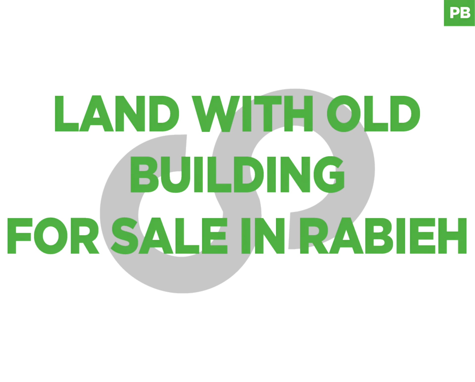Land for Sale in Rabieh, Lebanon