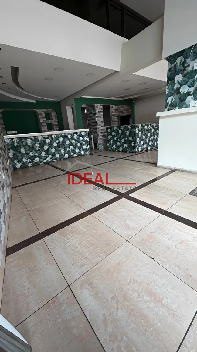 Shop for rent in Zouk Mosbeh, Lebanon