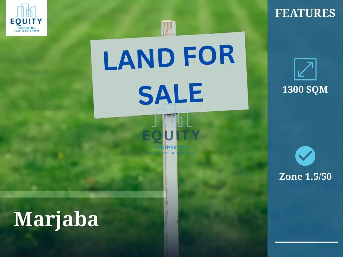 Residential Land for sale in Marjaba